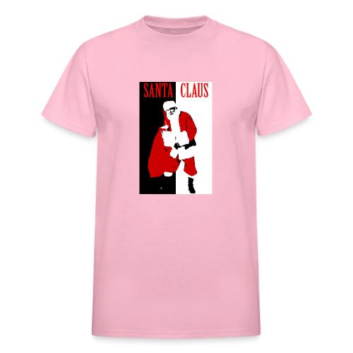 Santa Gangster - Heavyweight Unisex T-Shirt by Gildan