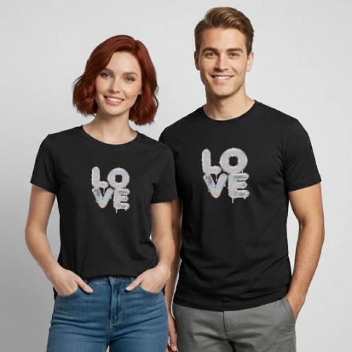Love - Heavyweight Unisex T-Shirt by Gildan