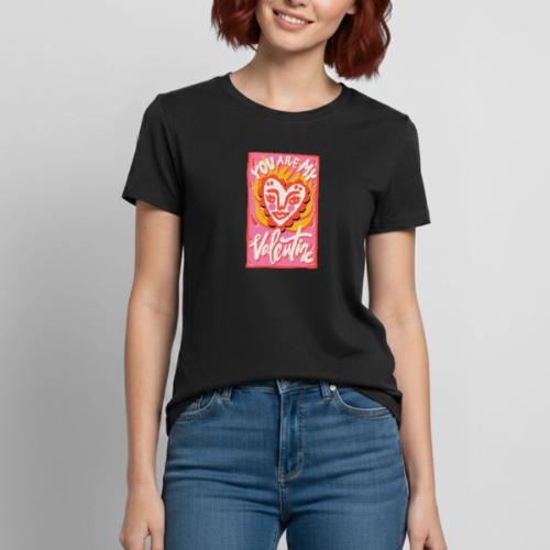 You are my Valentine - Heavyweight Unisex T-Shirt by Gildan