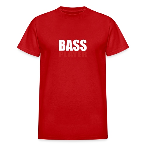Bass Player - Gildan Ultra Cotton Adult T-Shirt