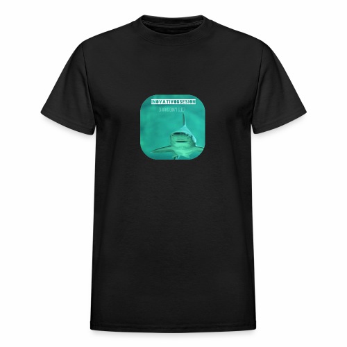 InovativObsesion “SHARKS DON’T SLEEP” apparel - Gildan Ultra Cotton Adult T-Shirt