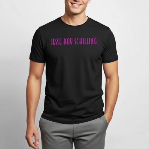 jesse ray schilling text logo - Heavyweight Unisex T-Shirt by Gildan