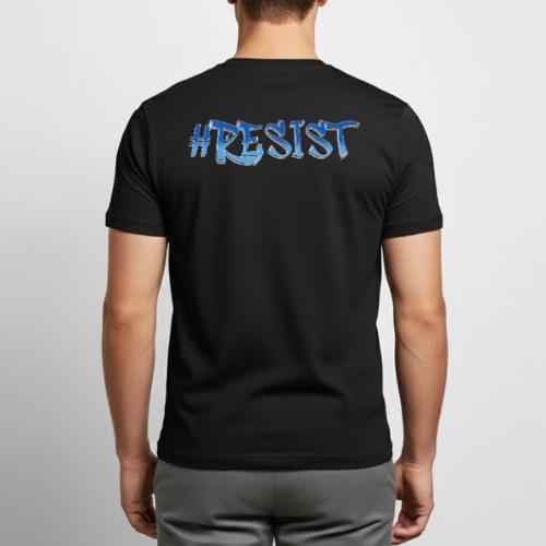 #Resist - Heavyweight Unisex T-Shirt by Gildan