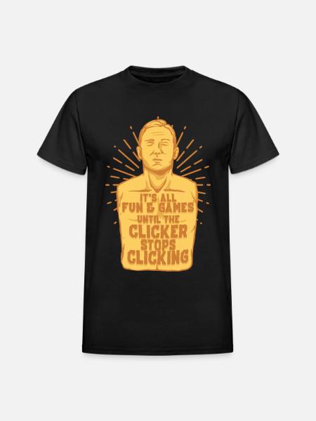 CPR Instructor Paramedic - Heavyweight Unisex T-Shirt by Gildan - black