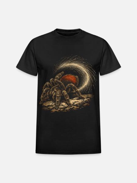 Tarantula Owner - Heavyweight Unisex T-Shirt by Gildan - black