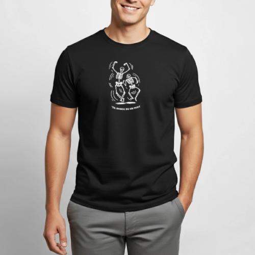 'Til Dance Do Us Part - Heavyweight Unisex T-Shirt by Gildan