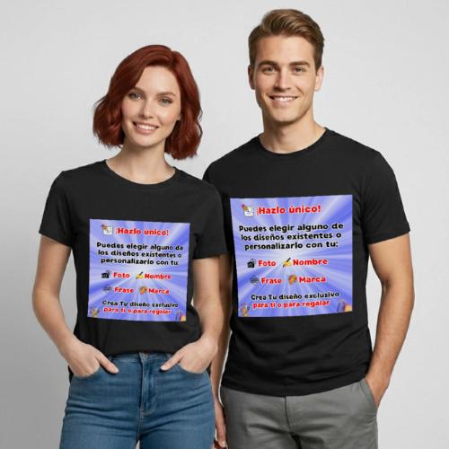 Personalized Souvenirs with Photo, Phrase, Design - Heavyweight Unisex T-Shirt by Gildan
