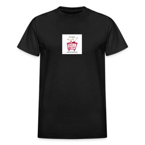 sassnsips com team agnes - Heavyweight Unisex T-Shirt by Gildan