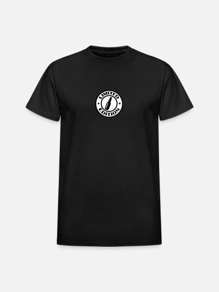 limited edition - Heavyweight Unisex T-Shirt by Gildan - black