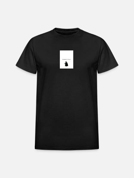 20260813_193336_ - Heavyweight Unisex T-Shirt by Gildan - black