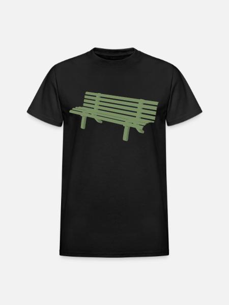 Bench - Heavyweight Unisex T-Shirt by Gildan - black