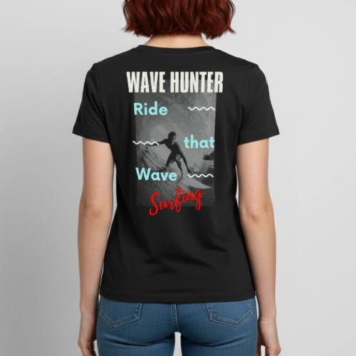 FYD (FOLLOW YOUR DREAMS) WAVE HUNTER - Heavyweight Unisex T-Shirt by Gildan