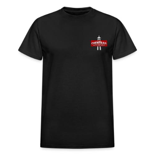 Heavyweight - Chemtrail Shirt - Heavyweight Unisex T-Shirt by Gildan