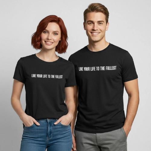 LIVE YOUR LIFE TO THE FULLEST (LYLTTF) - Heavyweight Unisex T-Shirt by Gildan