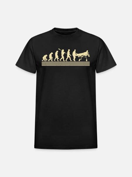 Paramedic Evolution - Heavyweight Unisex T-Shirt by Gildan - black