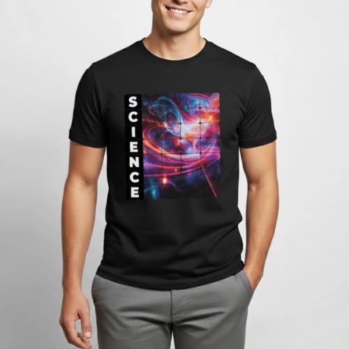 The Chaos of Science - Heavyweight Unisex T-Shirt by Gildan