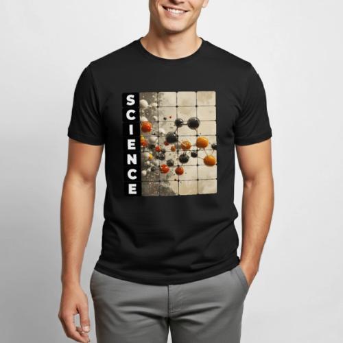 Science in Structure - Heavyweight Unisex T-Shirt by Gildan