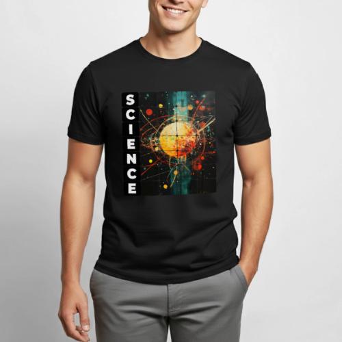 Core of Science - Heavyweight Unisex T-Shirt by Gildan