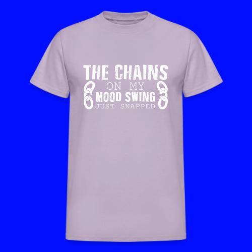 Mood Swings - Heavyweight Unisex T-Shirt by Gildan
