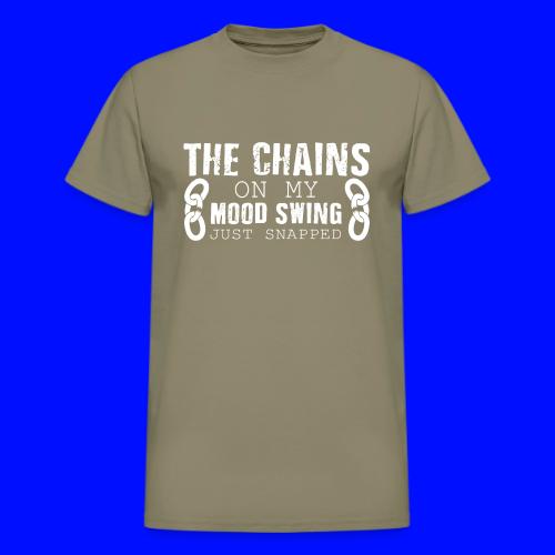 Mood Swings - Heavyweight Unisex T-Shirt by Gildan