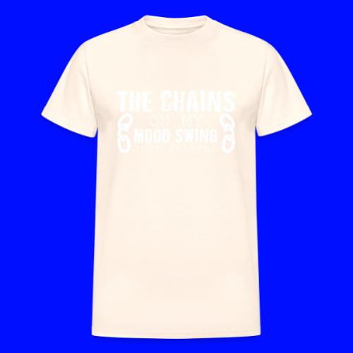 Mood Swings - Heavyweight Unisex T-Shirt by Gildan