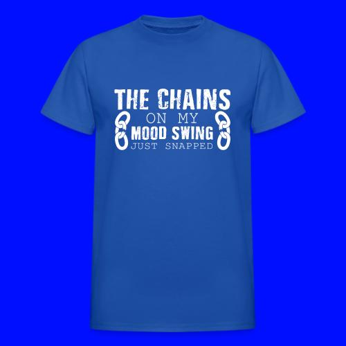 Mood Swings - Heavyweight Unisex T-Shirt by Gildan
