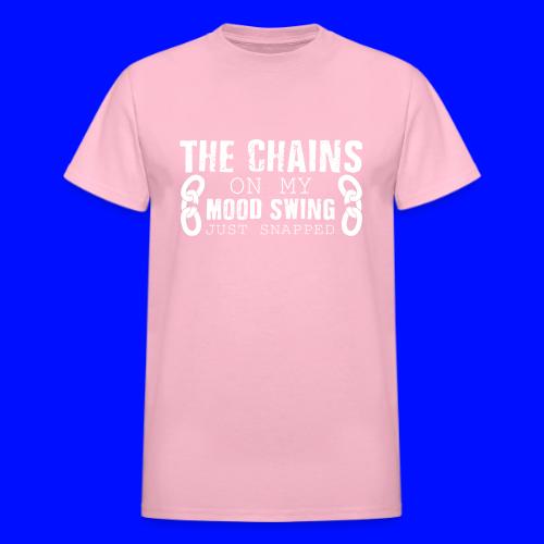 Mood Swings - Heavyweight Unisex T-Shirt by Gildan