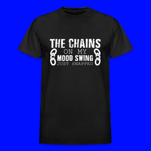 Mood Swings - Heavyweight Unisex T-Shirt by Gildan