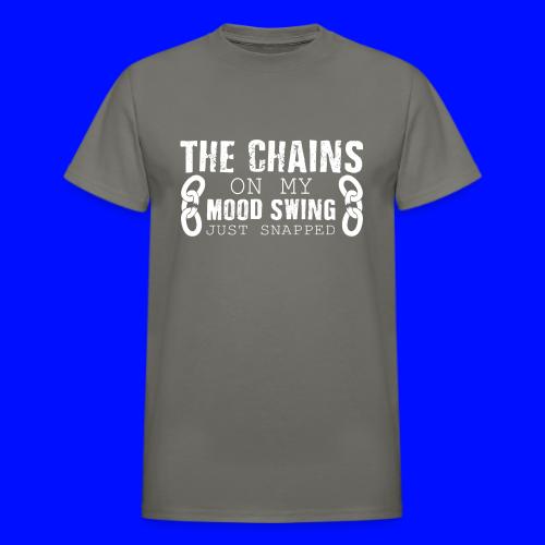 Mood Swings - Heavyweight Unisex T-Shirt by Gildan