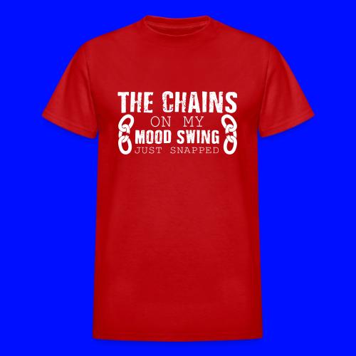 Mood Swings - Heavyweight Unisex T-Shirt by Gildan