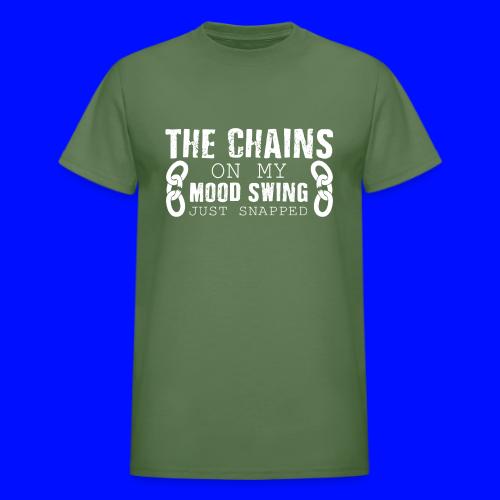 Mood Swings - Heavyweight Unisex T-Shirt by Gildan