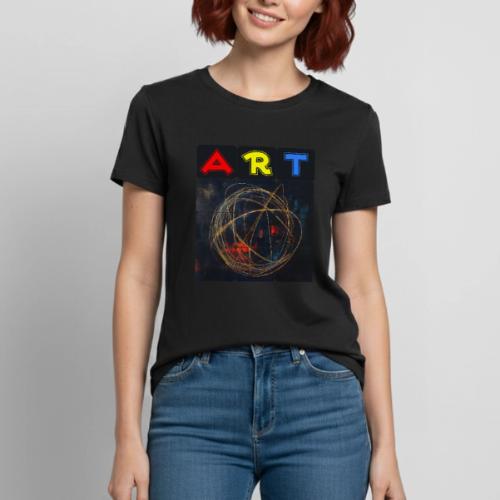 Echoes of Art - Heavyweight Unisex T-Shirt by Gildan