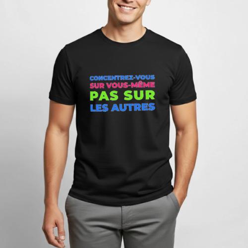 Refocus - Heavyweight Unisex T-Shirt by Gildan