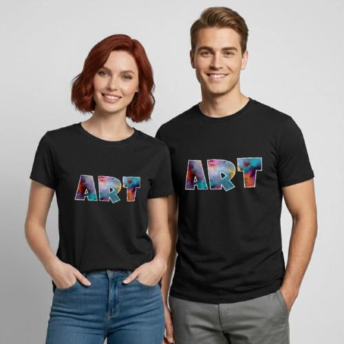 Art in Color - Heavyweight Unisex T-Shirt by Gildan