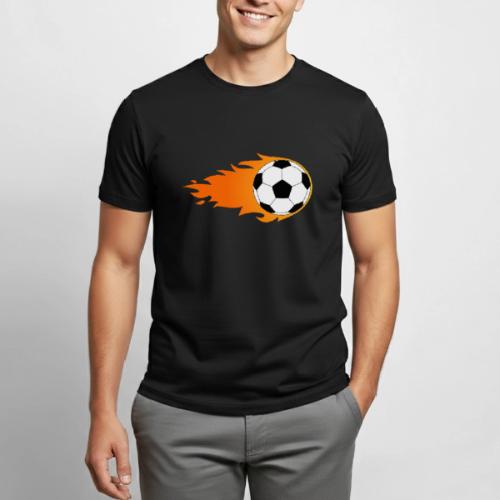 Soccer Ball - Heavyweight Unisex T-Shirt by Gildan