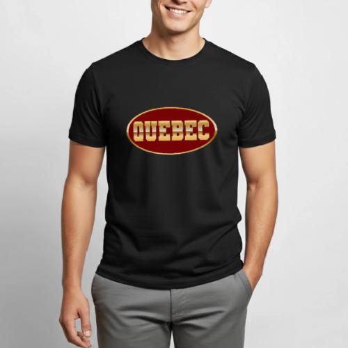 Quebec Gleams - Heavyweight Unisex T-Shirt by Gildan