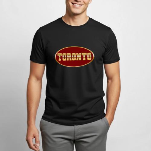 Toronto Gold Edition - Heavyweight Unisex T-Shirt by Gildan