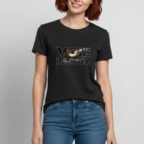 The Milky Way, our galaxy - Heavyweight Unisex T-Shirt by Gildan