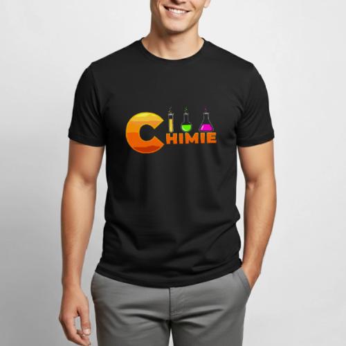 Chemistry: Molecular Magic - Heavyweight Unisex T-Shirt by Gildan