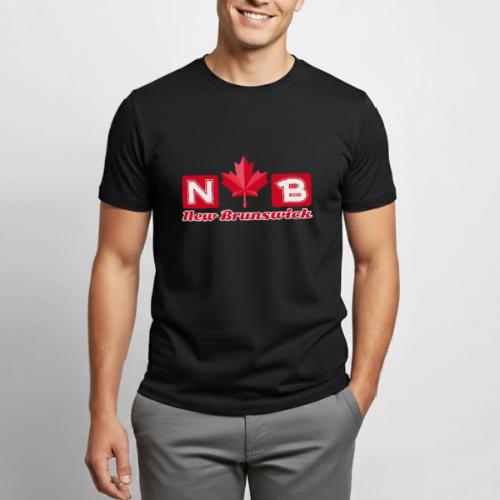 New Brunswick, province of Canada - Heavyweight Unisex T-Shirt by Gildan