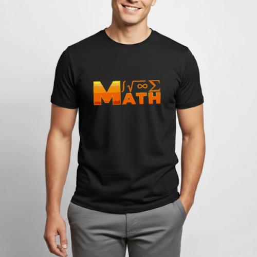 Math: The Language of Logic - Heavyweight Unisex T-Shirt by Gildan
