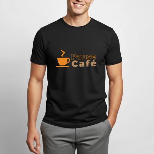 Coffee Break - Heavyweight Unisex T-Shirt by Gildan