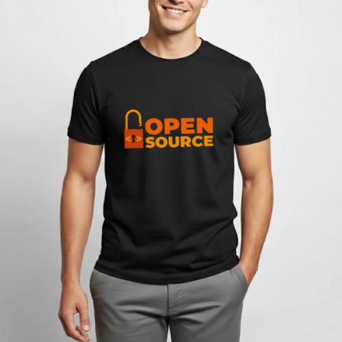 Open Source: Code is Freedom - Heavyweight Unisex T-Shirt by Gildan