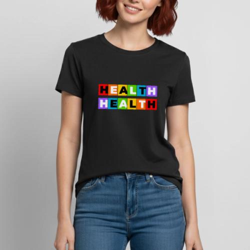 Health in Color - Heavyweight Unisex T-Shirt by Gildan