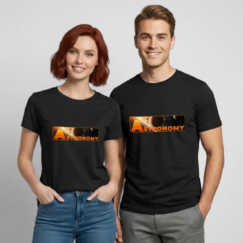 Astronomy - Heavyweight Unisex T-Shirt by Gildan