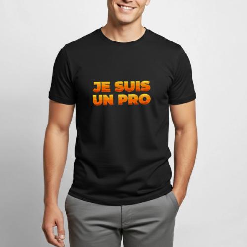 Je suis un pro - Heavyweight Unisex T-Shirt by Gildan