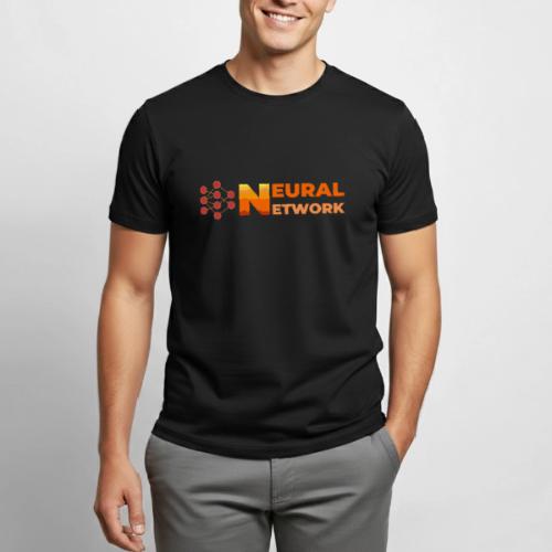 Neural Network: Digital Synapses - Heavyweight Unisex T-Shirt by Gildan