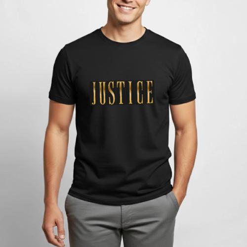 Golden Justice - Heavyweight Unisex T-Shirt by Gildan