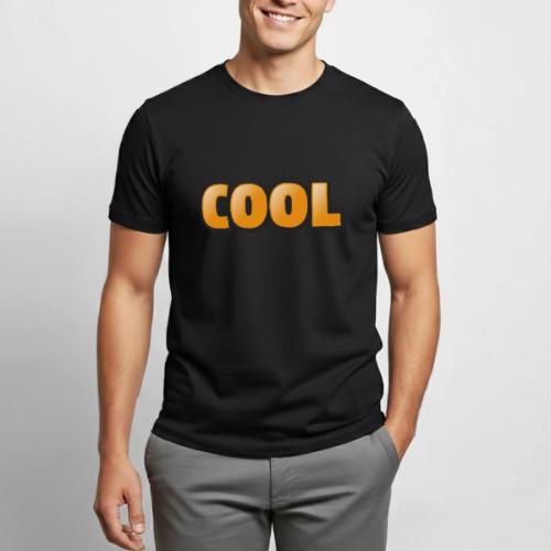 Cool 3D Word Design – Bold Chill Style - Heavyweight Unisex T-Shirt by Gildan