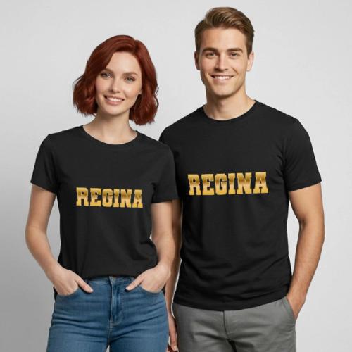 Regina - Heavyweight Unisex T-Shirt by Gildan